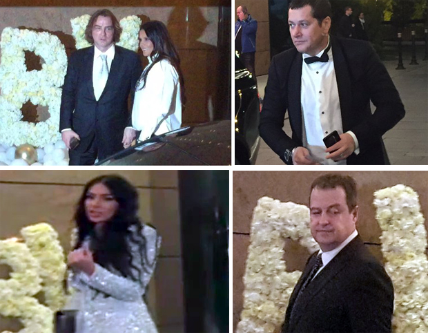 Свадба деценије у Хајату: Ево ко је све дошао на Богданино и Вељково венчање (ФОТО/ВИДЕО)