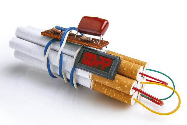 Пет цигарета или пакла дневно подједнако штетно делују на ваша плућа