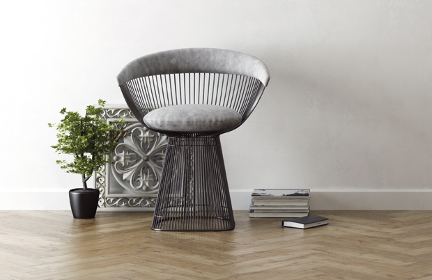 Метална столица - шик детаљ за модеран дом