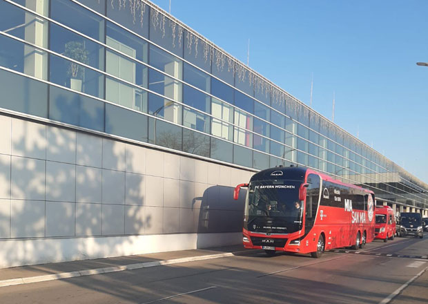 Бајерн стигао у Београд: Алаба остао у Минхену јер постаје тата (ФОТО/ВИДЕО)