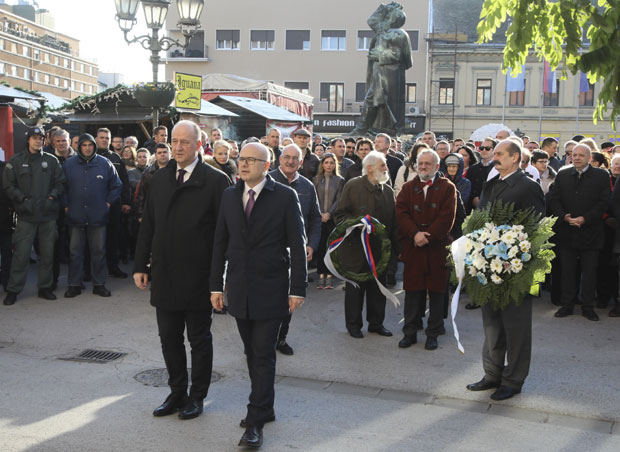 Обележена 101. годишњица присаједињења Срема, Баната, Бачке и Барање Србији: Остајемо на путу наших предака