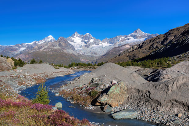 Швајцарска остала без 500 глечера