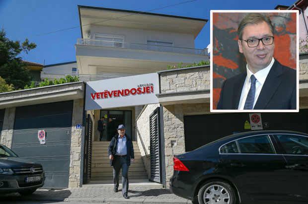 Самоопредељење: Вучић је непожељан у Албанији