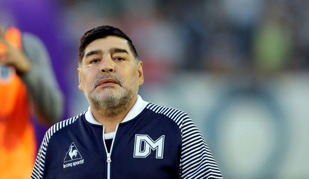 И Марадона честитао Бресту титулу