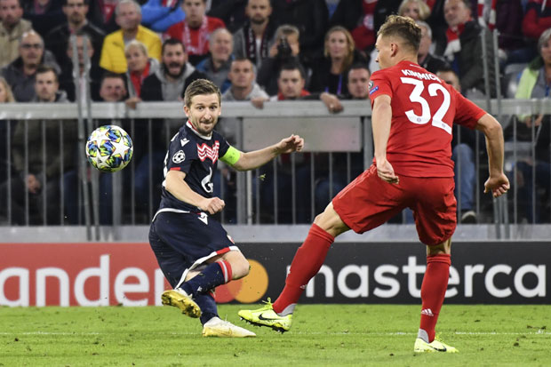 Ево како кладионице виде меч Звезде и Бајерна и расплет у групи “Б”