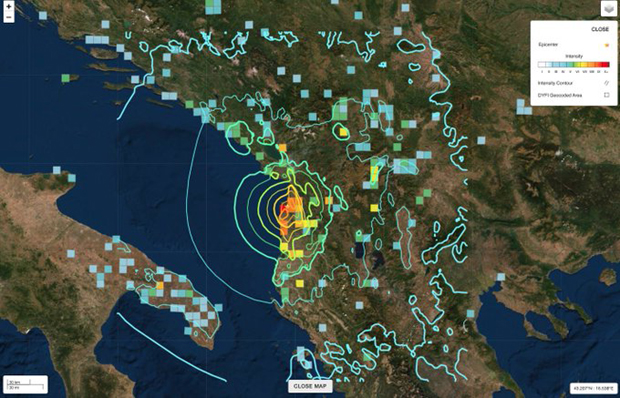 Земљотрес се осетио и у Северној Македонији