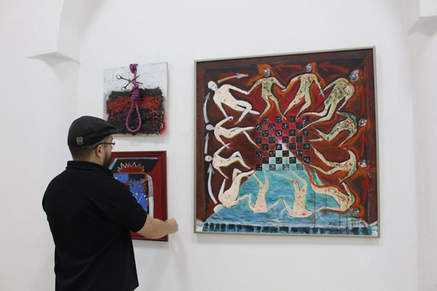 Изложба Бојана Оташевића: Буђење као опомена