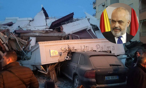 Огласио се Еди Рама након земљотреса: Ово је драматичан моменат, морамо сачувати сваки живот