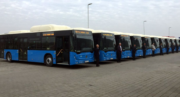 Највећа обнова возног парка у историји градског превозника у једној години: Стигло 13 нових аутобуса у Нови Сад