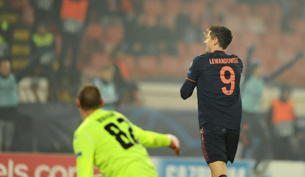 Звезда видела моћни Бајерн: Шестица Бавараца у мрежи црвено-белих за најтежи пораз у историји на међународној сцени (ФОТО/ВИДЕО)