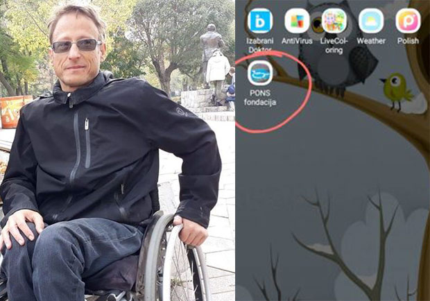 Помоћ родитељима са бебама у колицима, особама које се отежано крећу, старијим суграђанима: Понс апликација за брзу пријаву проблема