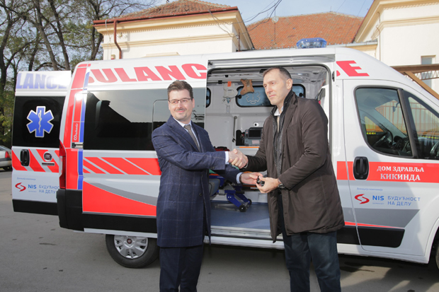 Донација компаније НИС Дому здравља у Кикинди