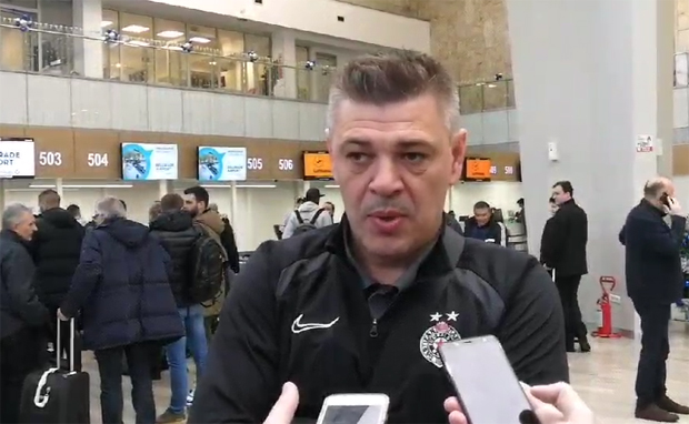 Милошевић пред полетање у Холандију: Ако добро истрчимо све је могуће (ВИДЕО)