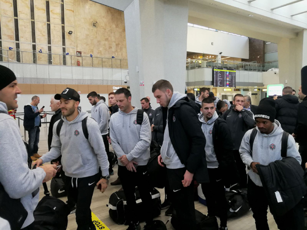 Партизан кренуо у освајање Хага (ФОТО/ВИДЕО)