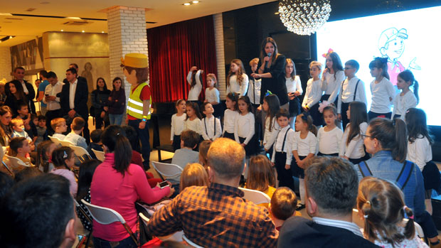 Мари Мари за децу: Агенција за безбедност саобраћаја промовисала нову акцију (ФОТО / ВИДЕО)