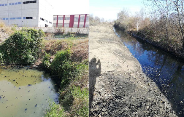 Муљ уклоњен - вода чистија: Фабрика Дреник очистила 800 метара канала у близини производног погона