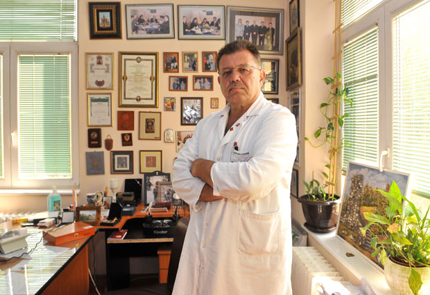 Хирург из Србије изабран за члана Руске академије наука