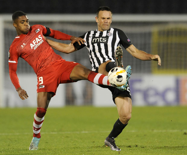 Четири клинца - 44 гола: Деца из Алкмара се играју фудбала