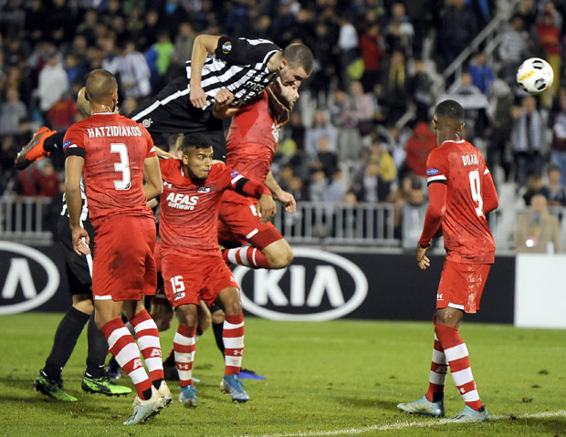 Укочити паклени трозубац: Дефанзивци Партизана знају одакле прети највећа опасност у Холандији 