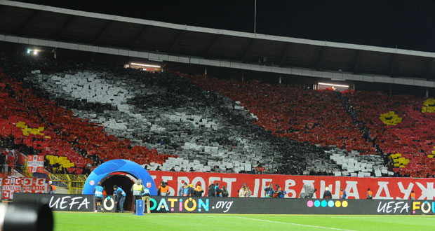 Веровали или не, на Маракани је било и разлога за срећу: Навијачи Звезде славили пораз Динама у Милану