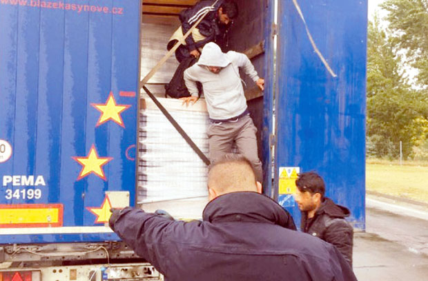 Север врви од миграната, дневни прилив као некада месечни