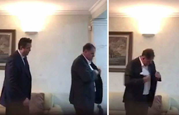 Комплетан снимак „Коверте“: Стијеповић узео 97.500 евра од Кнежевића за Мила (ВИДЕО)