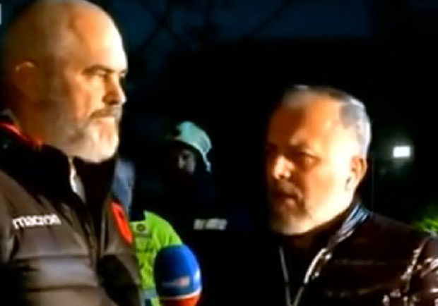 Тренутак када су новинари питали Раму о смрти несуђене снаје (ВИДЕО)