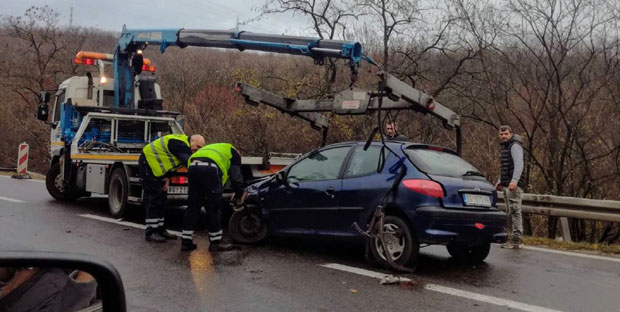 Ланчани и обични судар на потезу од Бубањ потока ка центру
