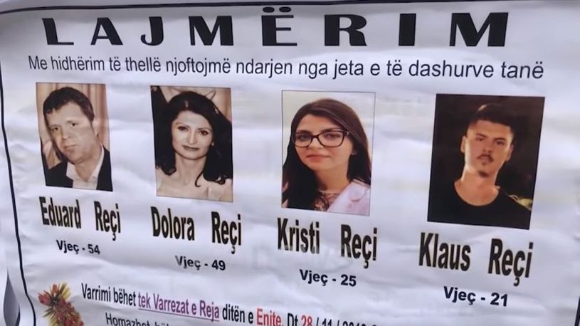 Сахрањена Кристи Реци, девојка Раминог сина: На вечни починак отишла са мајком, оцем и братом (ФОТО+ВИДЕО)