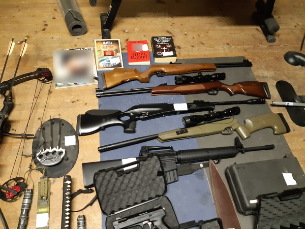 Италија: Откривена завера за формирање нацистичке странке (ФОТО)