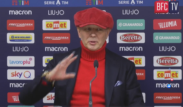 Емотиван говор Синише Михајловића: На путу сам да будем бољи човек, не желим да се прича више о мени који болујем од леукемије, него о мени као тренеру Болоње