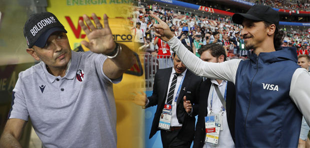 Михајловић о Ибрахимовићевом наставку каријере: Ако дође у Болоњу, доћи ће због нашег пријатељства