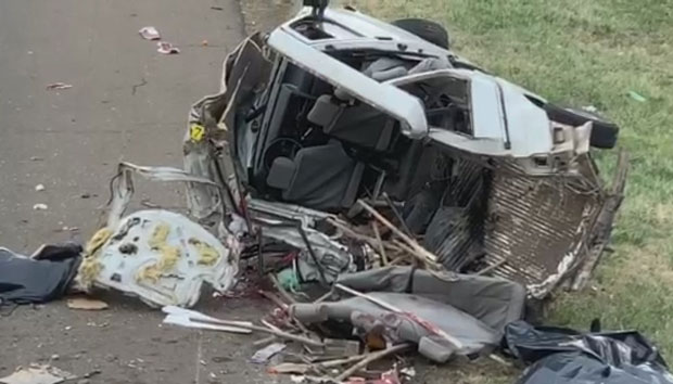 Шта уради ово, све нас поби човече - рекао је неко возачу камиона ко­ји је изашао да види какву је трагeди­ју направио: Детаљи језиве саобраћајне несреће код Ниша!