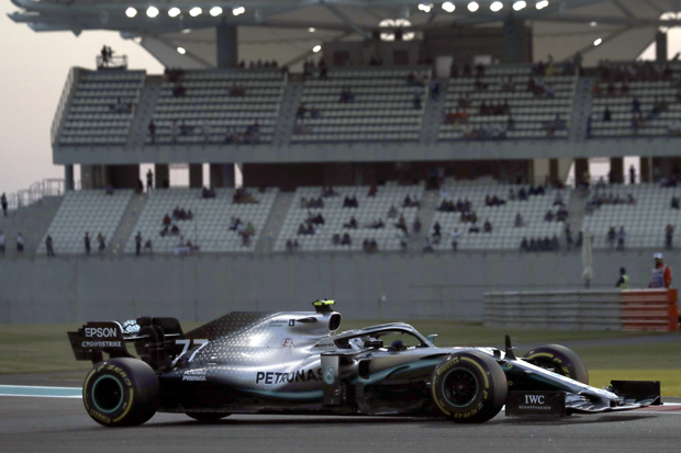 Ботас најбржи на данашњим тренинзима у Абу Дабију