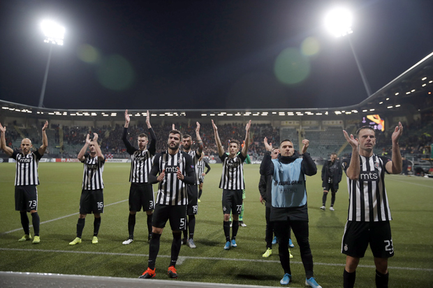 Партизанова јесења распродаја: Црно-бели бацили пет бодова, а Европа такве грешке не прашта