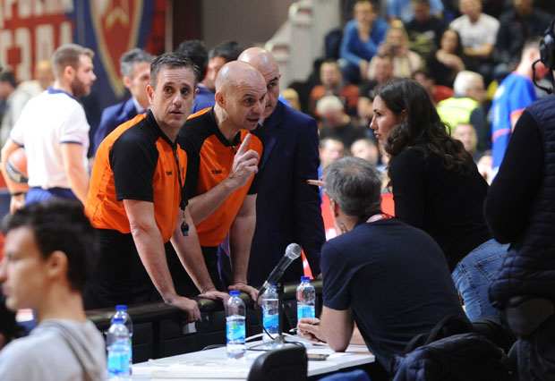 Евролига признала грешку судија: Валенсија жестоко оштећена, победа Звезде нерегуларна