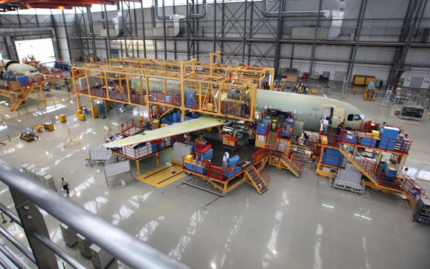 Ербас гради први авион са ниском емисијом угљеника