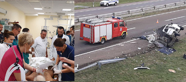 Одржавају их апарати за дисање: Двојица радника се боре за живот после стравичне несреће код Ниша 