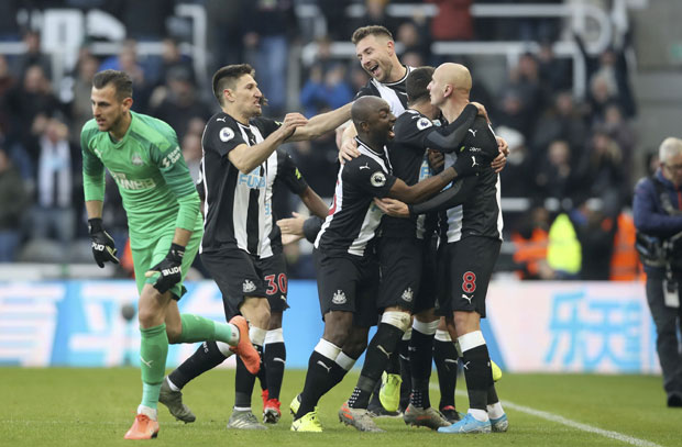 Њукасл Ливерпулу отворио врата раја