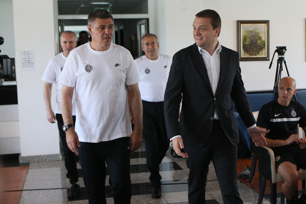 Вазура жали због испадања Партизана из Европе: Изгубили смо пет милиона евра, али морамо да идемо даље