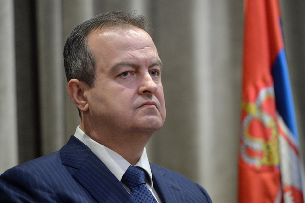 Дачић: Цртање мета, подстрекавање на убиство председника