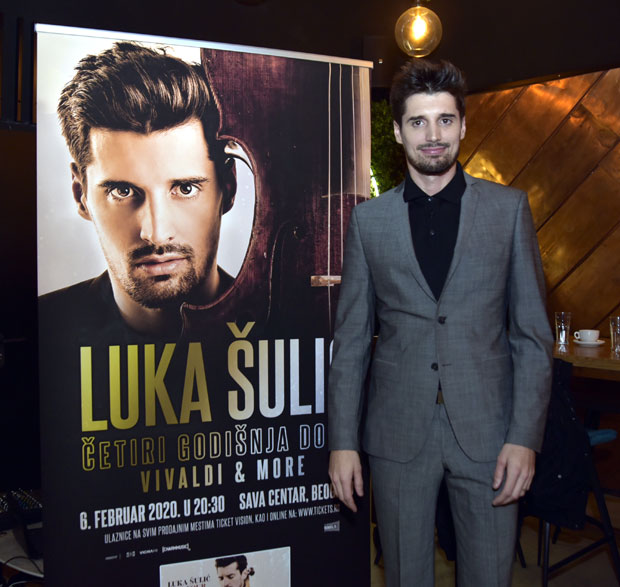 Вивалдијева Четири годишња доба први пут за соло виолончело: Лука Шулић из Ту челос најавио самостални београдски концерт