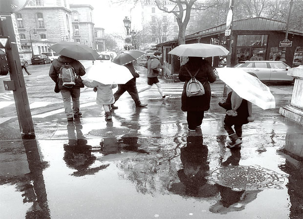 Записи из Париза: Модерна времена