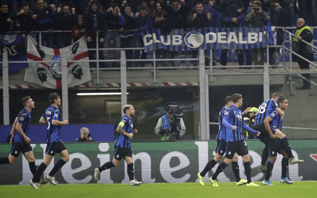 Аталанта прекинула низ од четири утакмице без победе