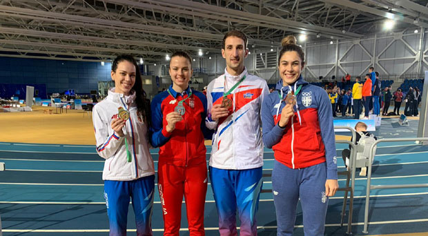 Бронза за Мандићеву и Кривокућу на ЕП