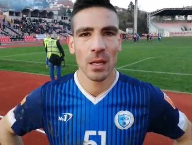 Некадашњи нападач Војводине разочаран после тузланског дербија: Нема смисла ово...