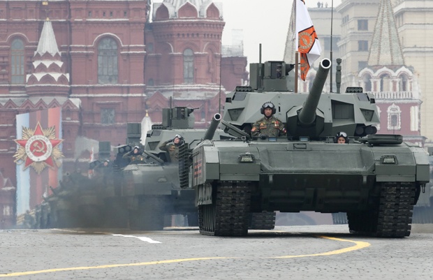 НАТО је на коленима: Нови руски супертенк је надмоћнији од свих тенкова икада (ВИДЕО)