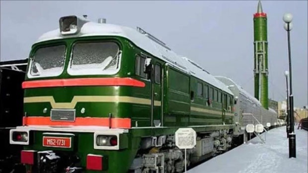 Велика мобилност, непревазиђена тајност: Зашто руски ракетни возови нису давали мира САД (ВИДЕО)