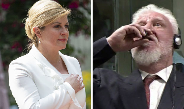 Колинда одала почаст осуђеном ратном злочинцу Праљку