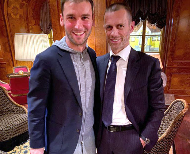 “Тајна вечера” Ивановића и Чеферина: Бане постаје функционер УЕФА?